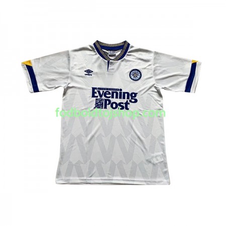 Leeds United Retro Hjemme trøje 1991-1992 S/S